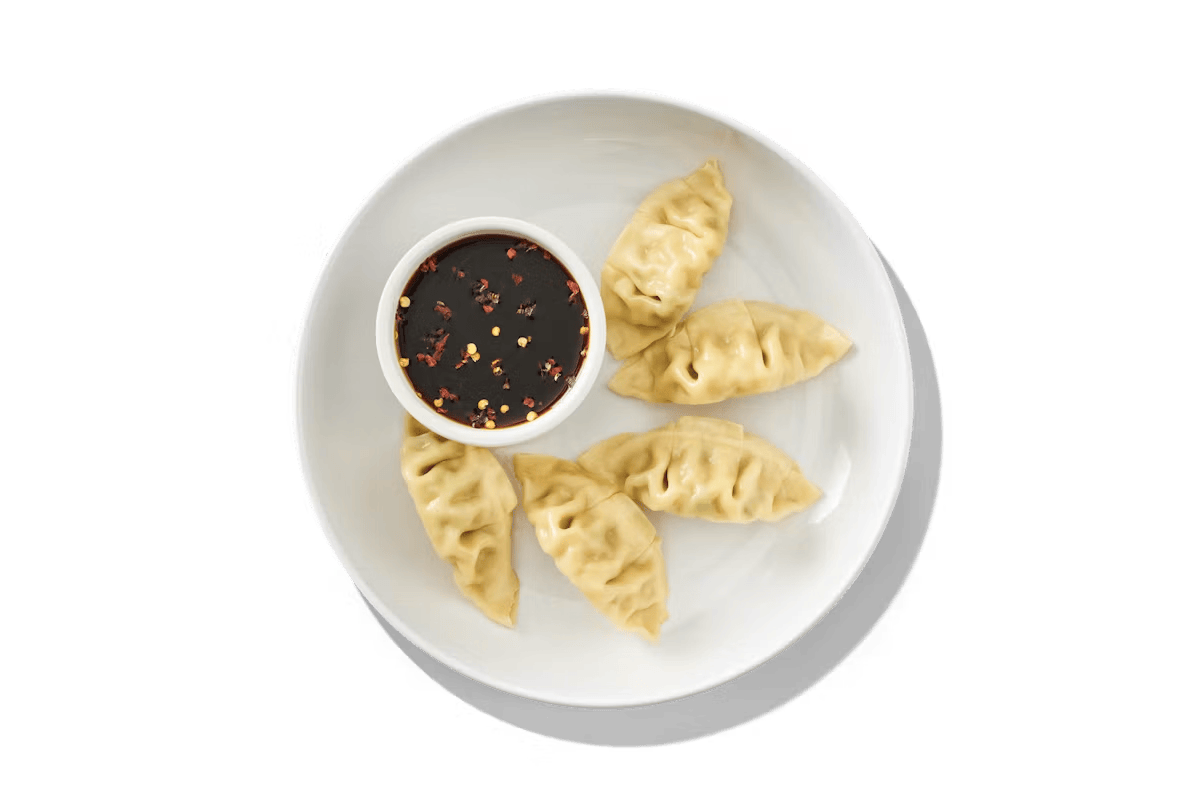 Potstickers from Noodles & Company - Milwaukee Ogden Ave in Milwaukee, WI