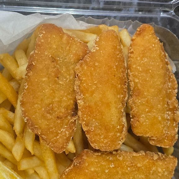 Catfish Nuggets and Fries from Gyro Grill - Kenosha in Kenosha, WI