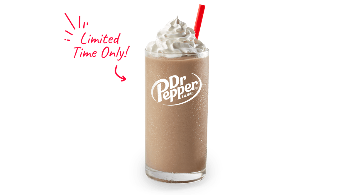 Dr Pepper? Frost from Freddy's Frozen Custard and Steakburgers - Killian Rd in Columbia, SC
