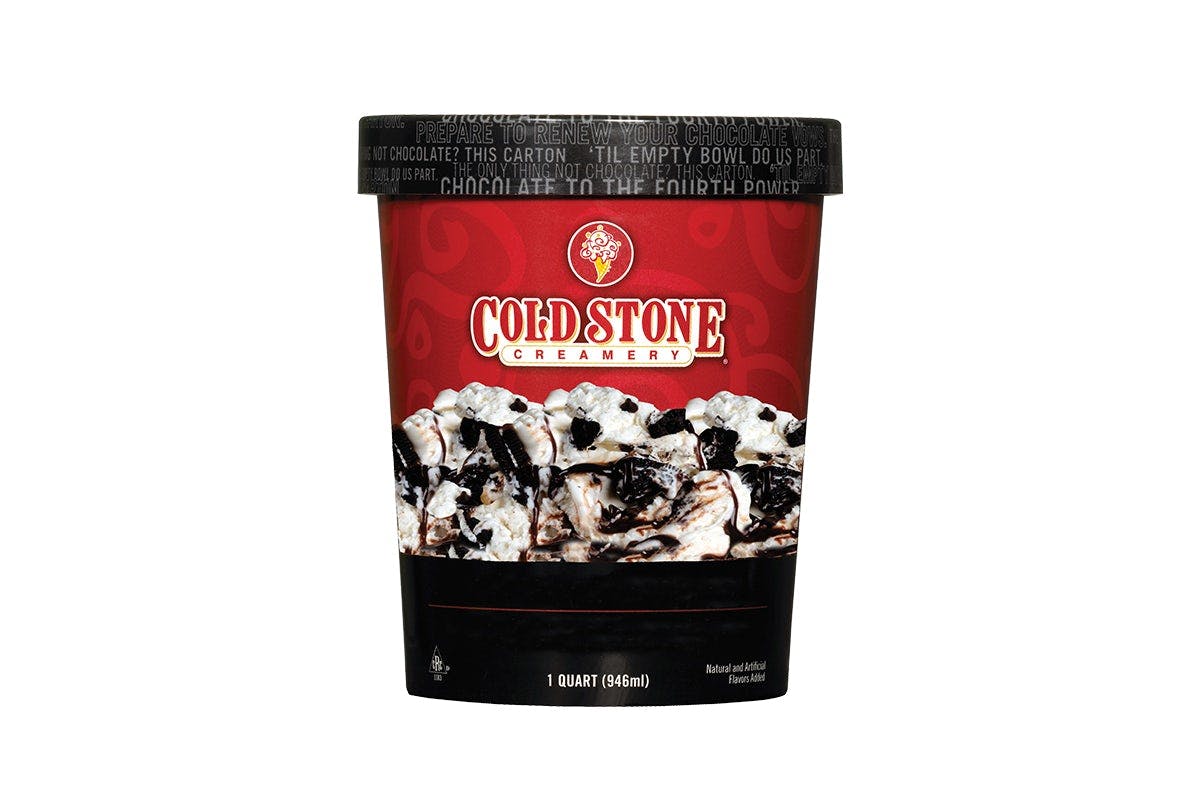 OREO? Overload Pre-packed Quart from Cold Stone Creamery - N Lake Dr in Lexington, SC