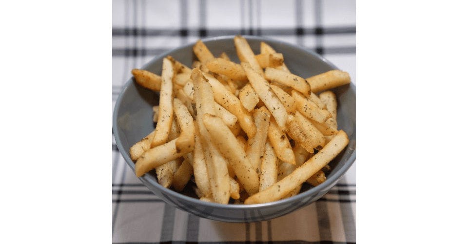 Fries from The Mediterranean Joint in Madison, WI