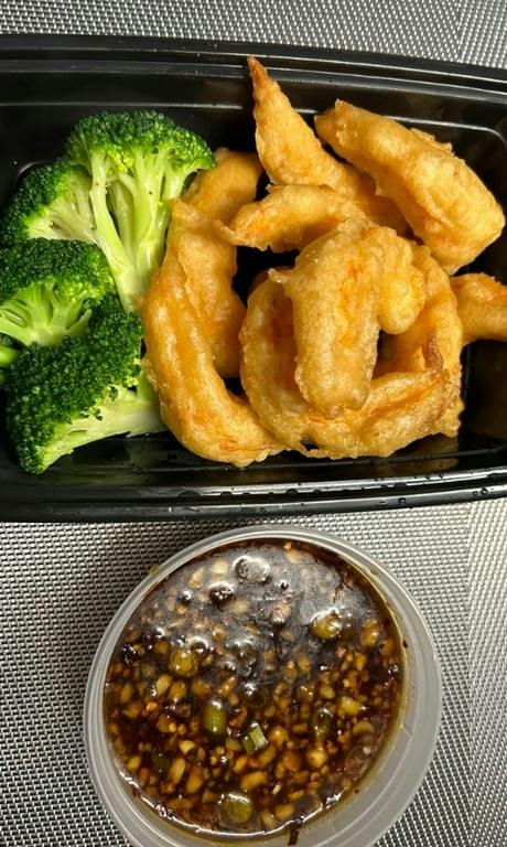 General Tso's Shrimp from 1 Fish 2 Fish in Washington, DC