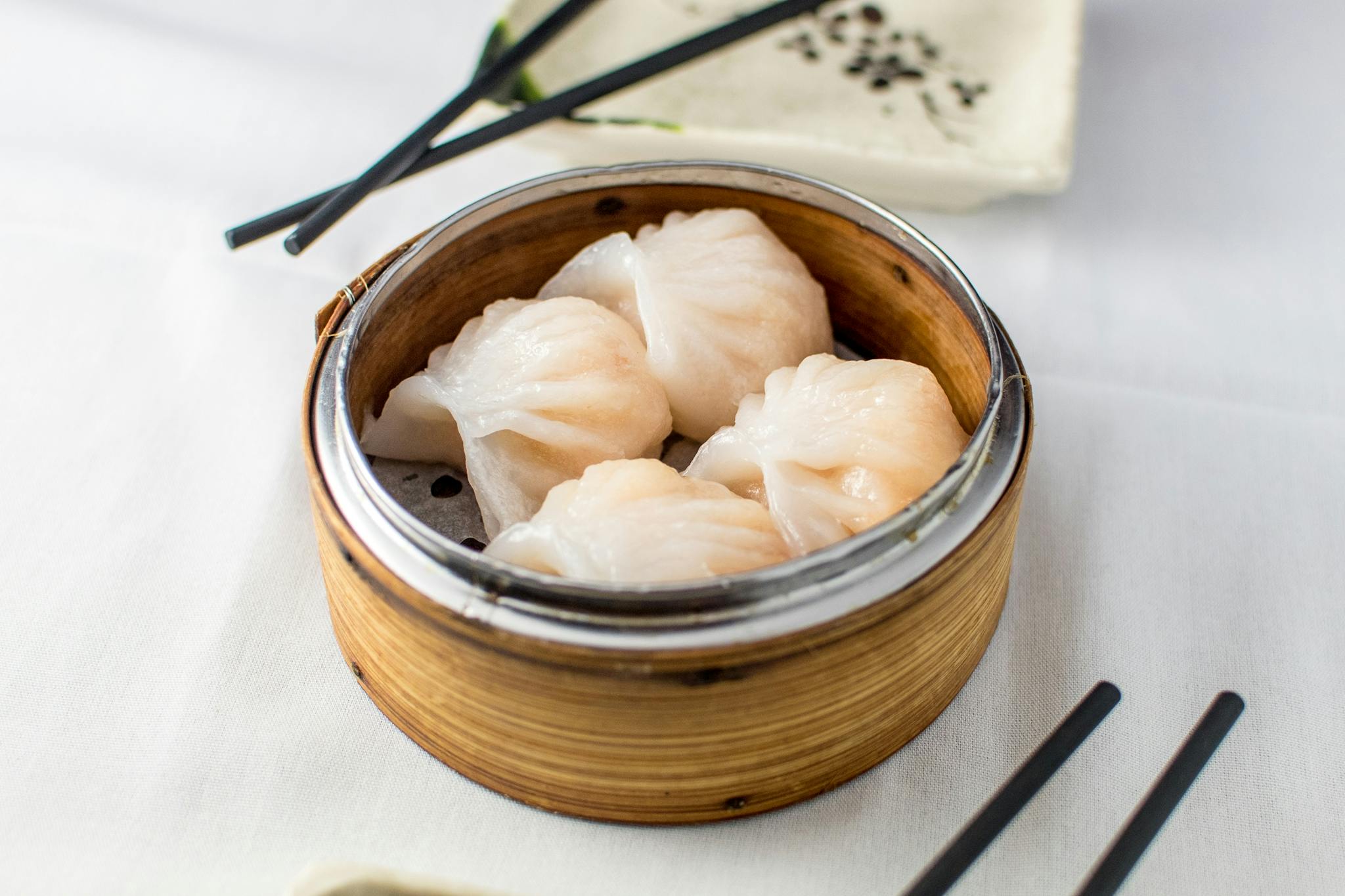 01. Nani's Shrimp Dumpling (GF) from Nani Restaurant in Madison, WI