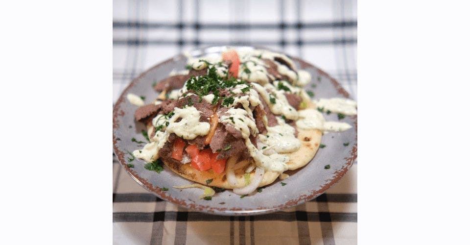 Gyro Pita from The Mediterranean Joint in Madison, WI