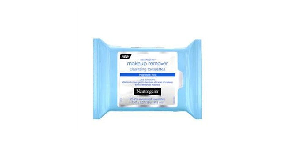 Neutrogena Makeup Remover Cleansing Towelettes (25 ct) from CVS - S Bedford St in Madison, WI
