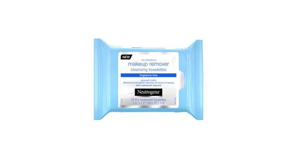 Neutrogena Makeup Remover Cleansing Towelettes (25 ct) from CVS - S Green Bay Rd in Neenah, WI