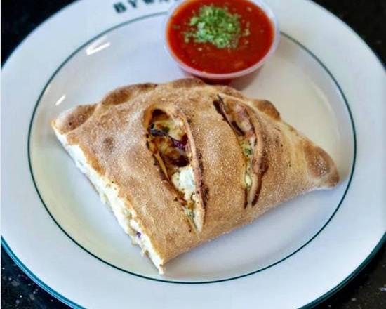 Barbeque Chicken Calzone from Ameci Pizza & Pasta - Lake Forest in Lake Forest, CA