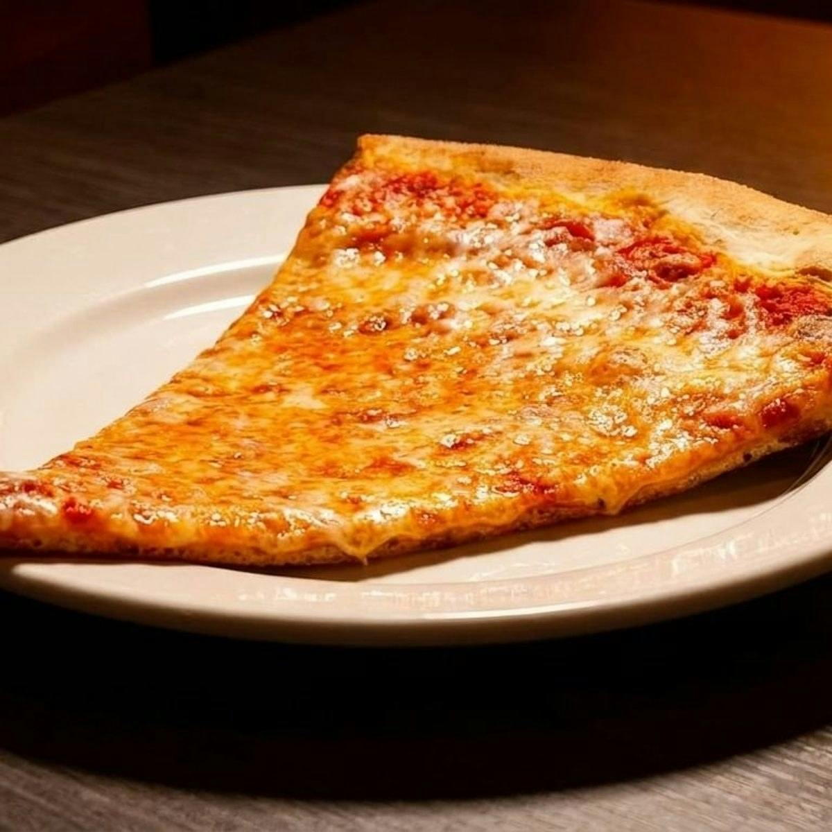 Plain Cheese Pizza from Broadway Pizzeria - White Plains in White Plains, NY