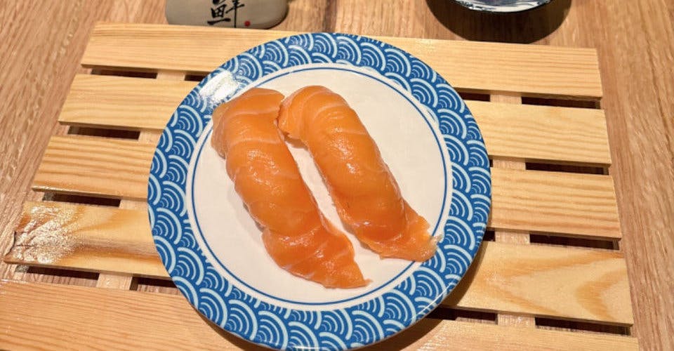 Sake Nigiri from Dodomi Sushi Rotary - N Sheridan Rd in Chicago, IL