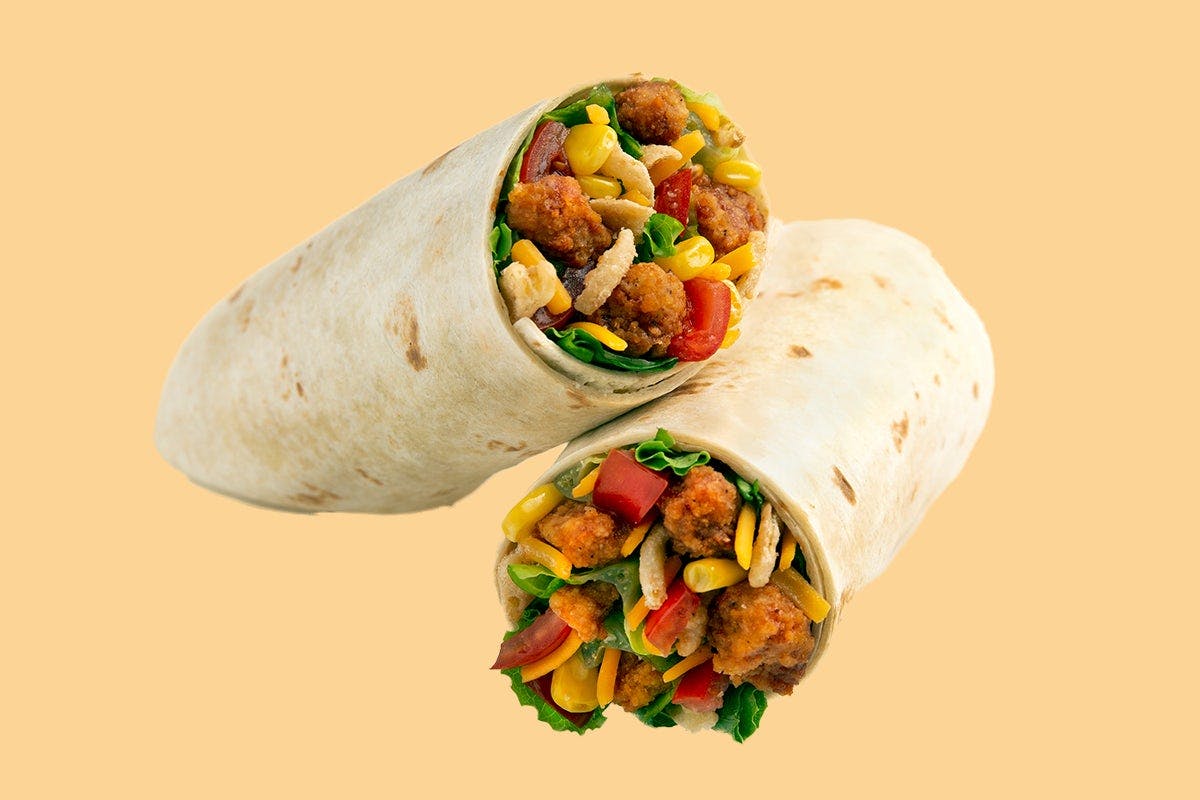 Smoky BBQ Chicken Wrap - Choose Your Dressings from Saladworks - Forest Ave in Richmond, VA