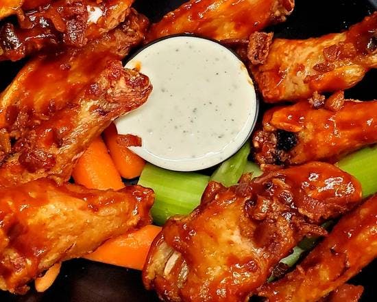 Wings (8) from Inga's Alpine Tavern in Denver, CO