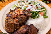 Combo Plate (Any Two Meats) from C'est Bon Caribbean Creole Cuisine in Baytown, TX