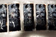 SS2. 5 Packets of Soy Sauce from Asian Flaming Wok in Madison, WI