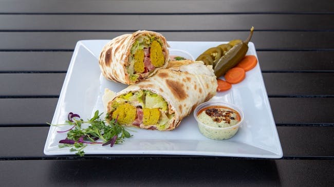 #3-  Armenian Chicken Kebab Sandwich from Gardens Coffee & Tea - Los Feliz Blvd in Los Angeles, CA