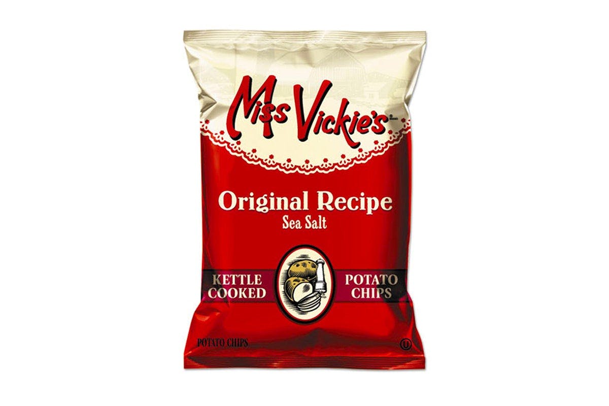 Miss Vickie's Sea Salt Kettle Cooked Potato Chips from Pokeworks - Bluemound Rd in Brookfield, WI