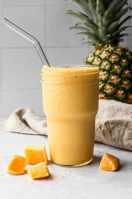 Pineapple Mango (Non Dairy) from Gardens Coffee & Tea - Los Feliz Blvd in Los Angeles, CA