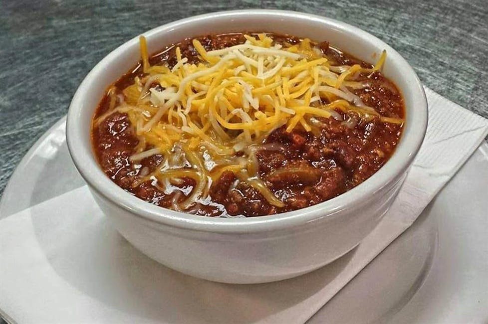 Bowl of Chili from King's Pizza & Subs in Baltimore, MD