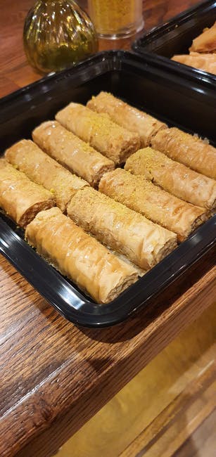 Baklava 12 pcs from Mezze #1 in Conroe, TX