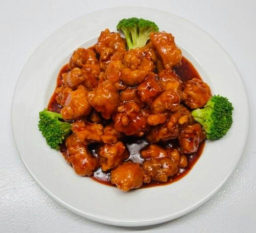 General Tso's Chicken - Single from Happy Wok - Elmwood Ave in Middleton, WI