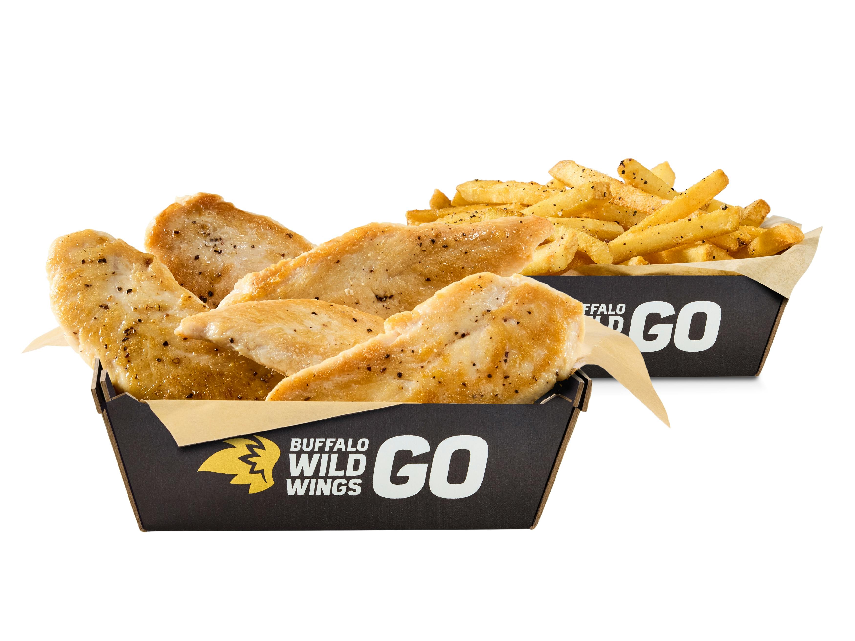 Grilled Tenders from Buffalo Wild Wings - S 31st St in Temple, TX