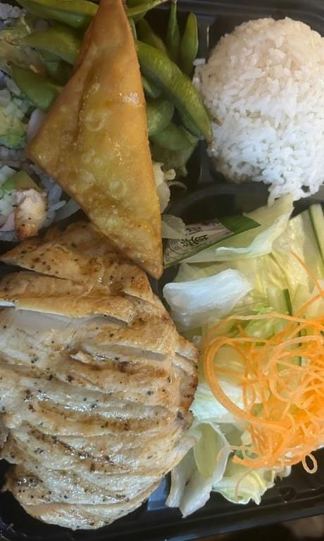 Chicken Bento Box from 1 Fish 2 Fish in Washington, DC