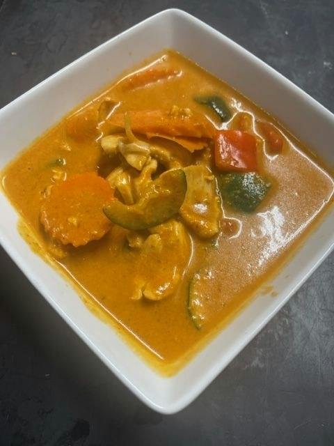 Curry Panang from Thai Kitchen in Ames, IA