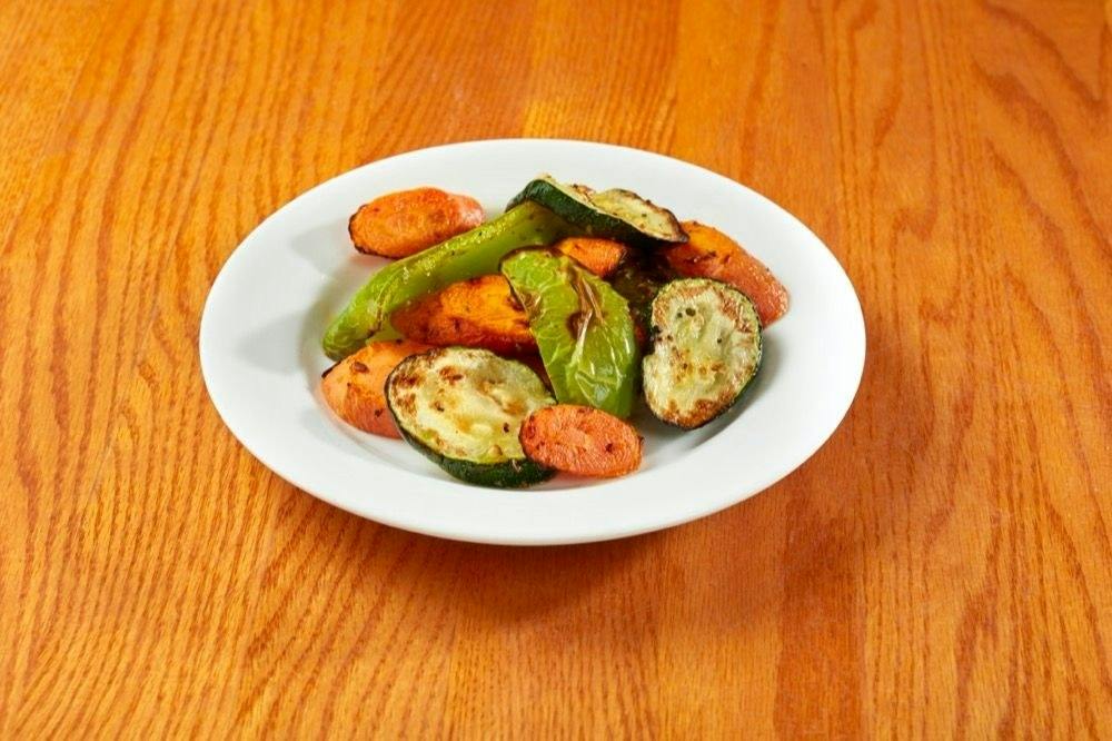 Side Oven-Roasted Vegetables from Palm Palace Restaurant in Ann Arbor, MI