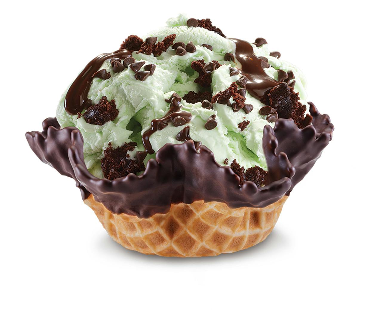Mint Mint Chocolate Chocolate Chip from Cold Stone Creamery - Lawrence in Lawrence, KS