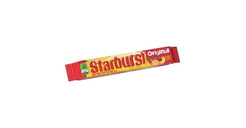 Starburst Original Fruit Chews (2.07 oz) from CVS - Franklin St in Waterloo, IA