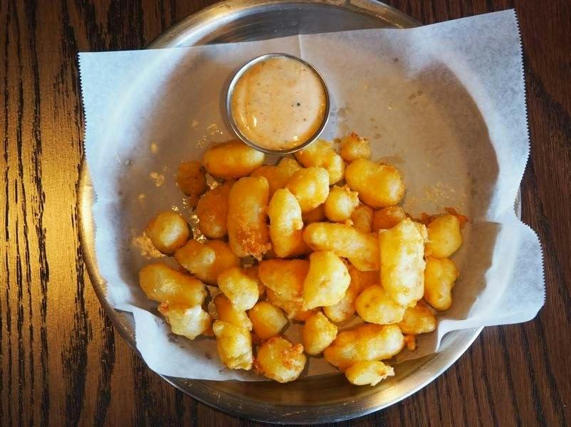 Cheese Curds from North & South Seafood and Smokehouse - West Towne in Madison, WI