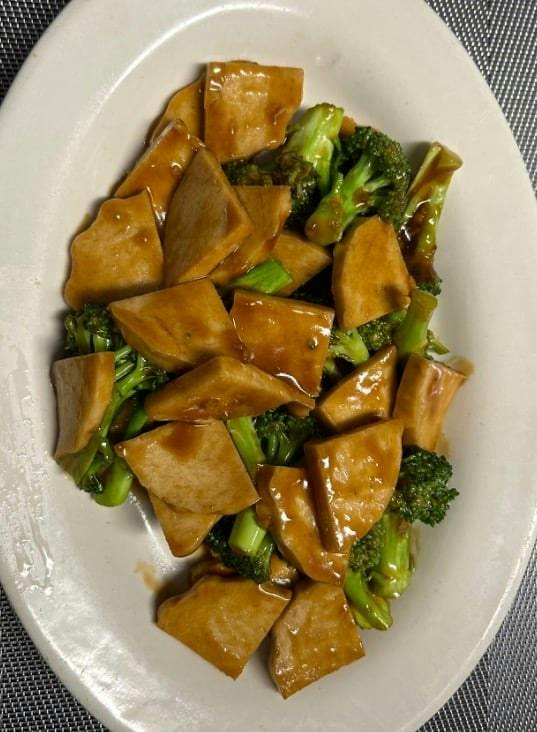 TVP Chicken with Broccoli from 1 Fish 2 Fish in Washington, DC
