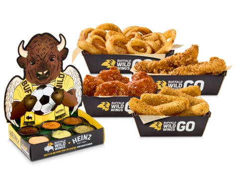 Around the World Sampler from Buffalo Wild Wings - Willowbrook Mall in Wayne, NJ