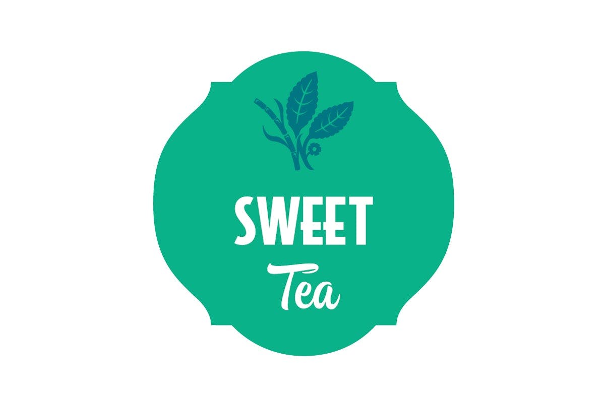 20oz Sweet Tea from Slim Chickens Brink Demo Vendor in Little Rock, AR