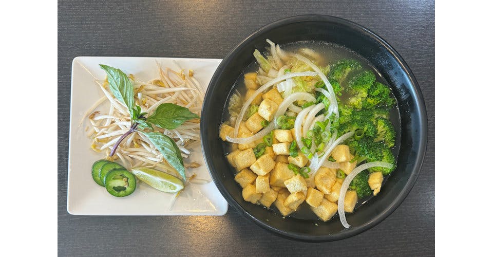 24. Pho with Tofu and Vegetables from Asian Noodle in Madison, WI