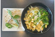 24. Pho with Tofu and Vegetables from Noodle Station in Madison, WI