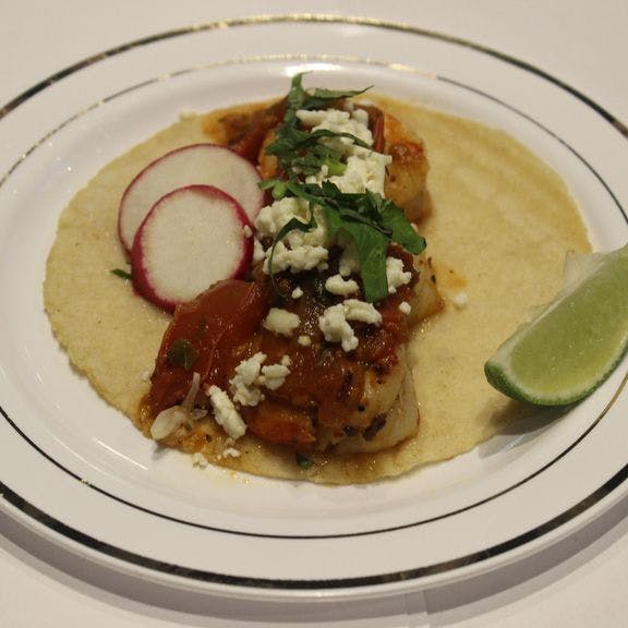 Shrimp A La Mexicana Taco from Planet Taco - 9th Ave in New York, NY