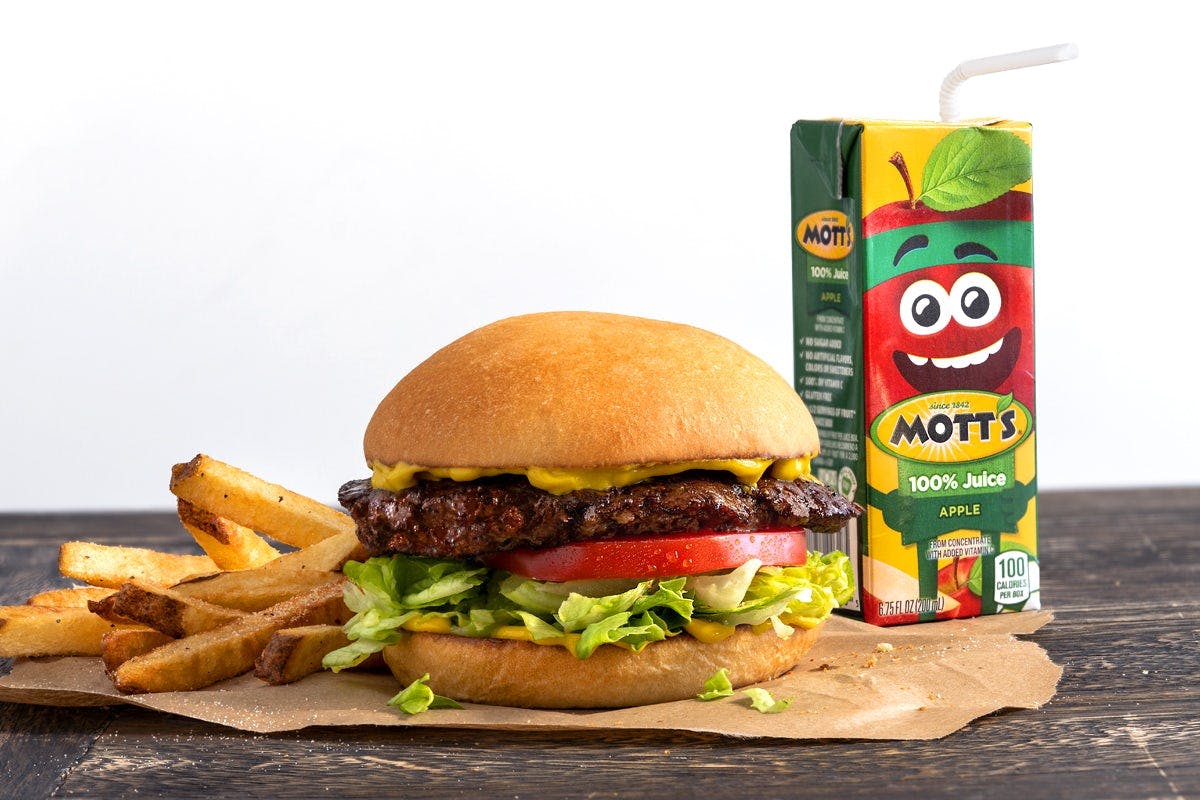 Little Burger Kids Meal from MOOYAH - S Gammon Rd in Madison, WI