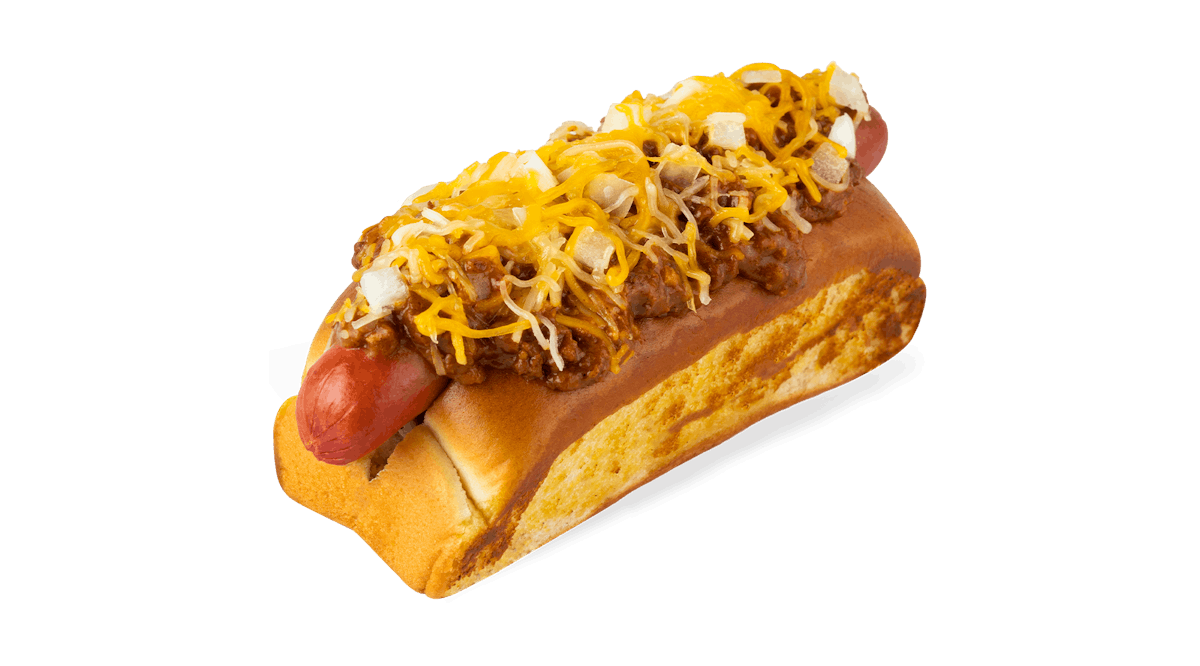 Chili Cheese Dog from Freddy's Frozen Custard & Steakburgers - Sunset Blvd in West Columbia, SC