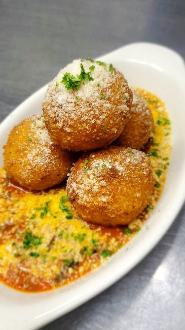 Arancini from District Kitchen - Connecticut Ave NW in Washington, DC
