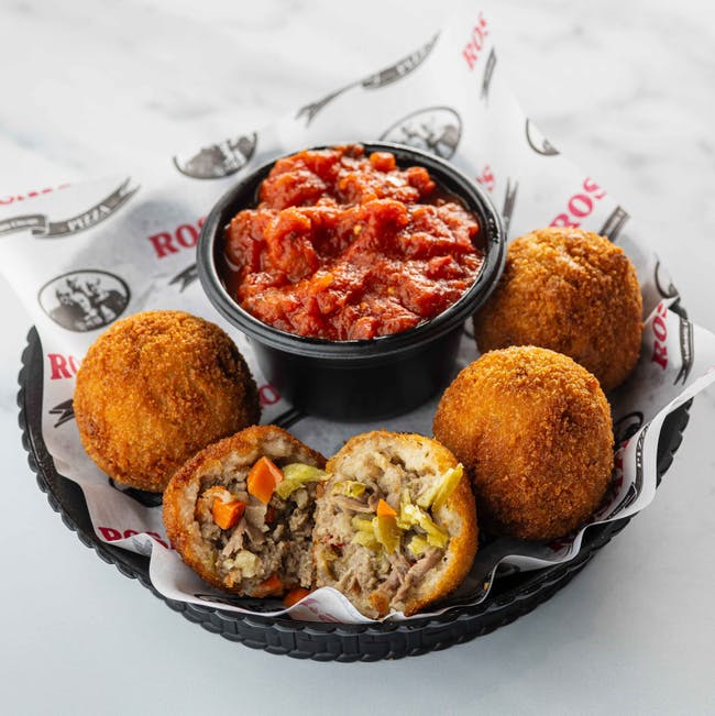 Arancini Balls from Rosati's Pizza - Deerfield in Deerfield, IL