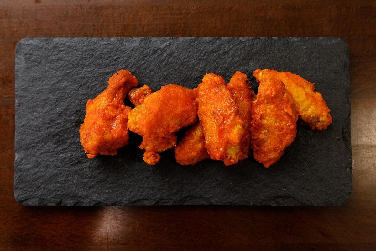 Wings with Veggie Fried Rice | Catering (Full Pan | 16 Wings) from General Tso's in Dunwoody, GA
