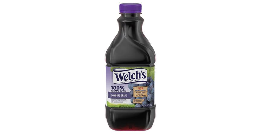 Welch's 100% Juice Grape (46 oz) from EatStreet Convenience - Bluemont Ave in Manhattan, KS