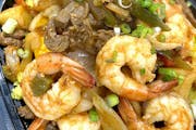 Steak & Shrimp Skillet from Bailey Seafood in Buffalo, NY
