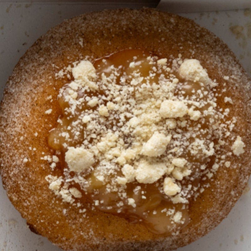 Apple Cobbler from Duck Donuts Madison in Madison, WI