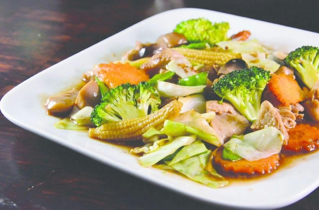 Mix Vegetable from Thai Kitchen in Ames, IA