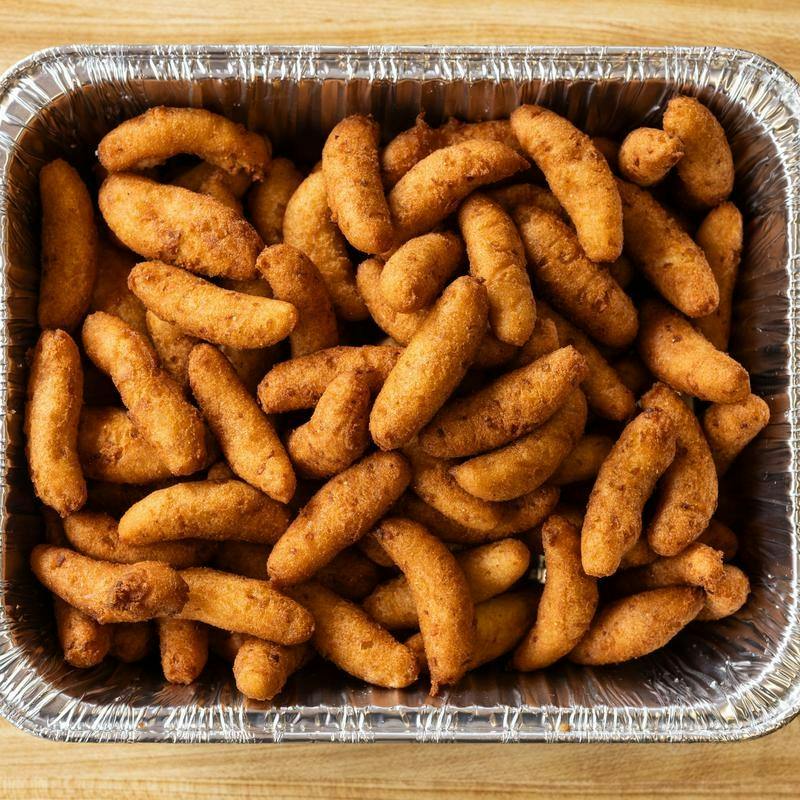 Hush Puppies from Ole Time BBQ in Raleigh, NC