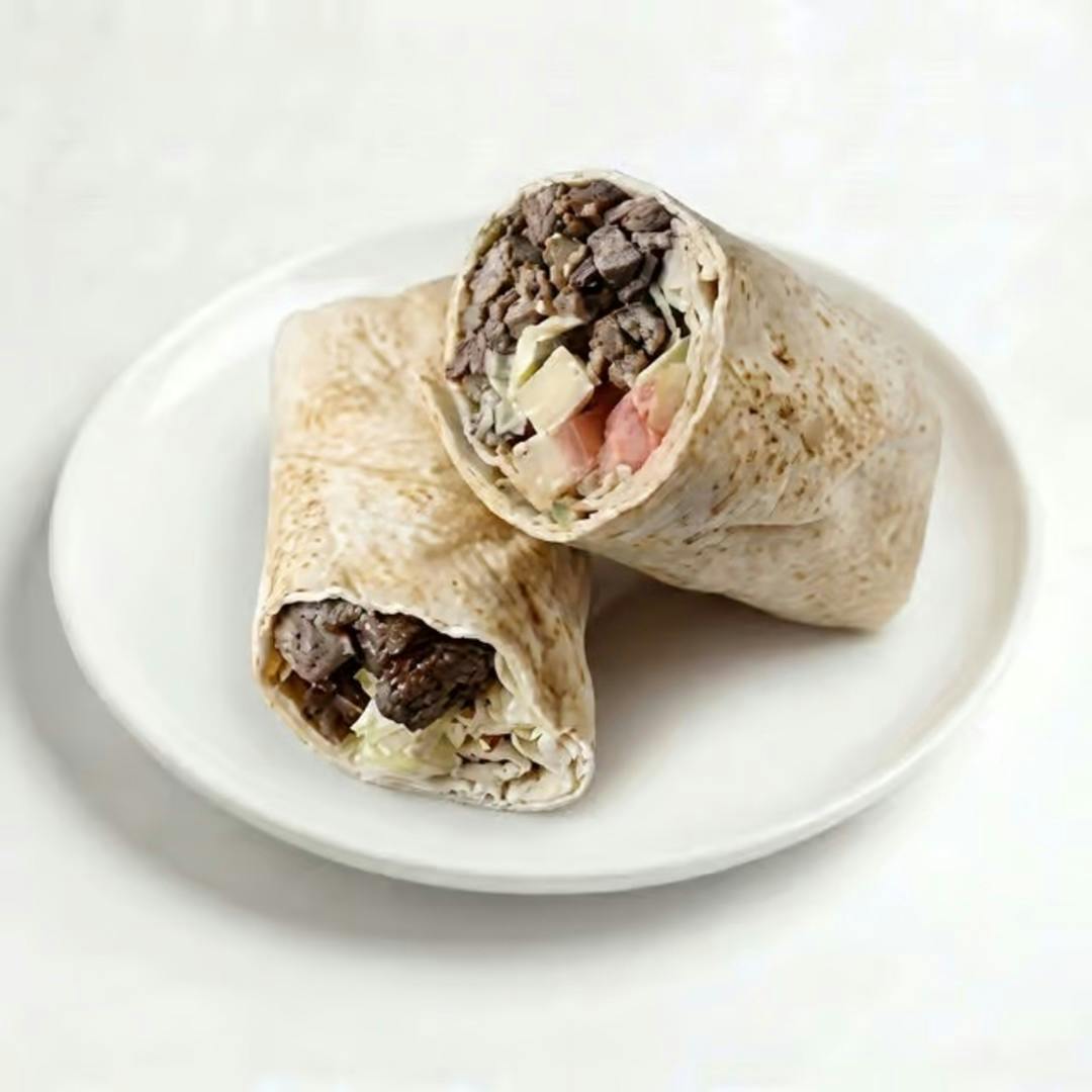 Beef Shawarma Pita Wrap from Shawarma Inn - Park Ridge in Park Ridge, IL