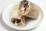 Beef Shawarma Pita Wrap from Shawarma Inn - Park Ridge in Park Ridge, IL
