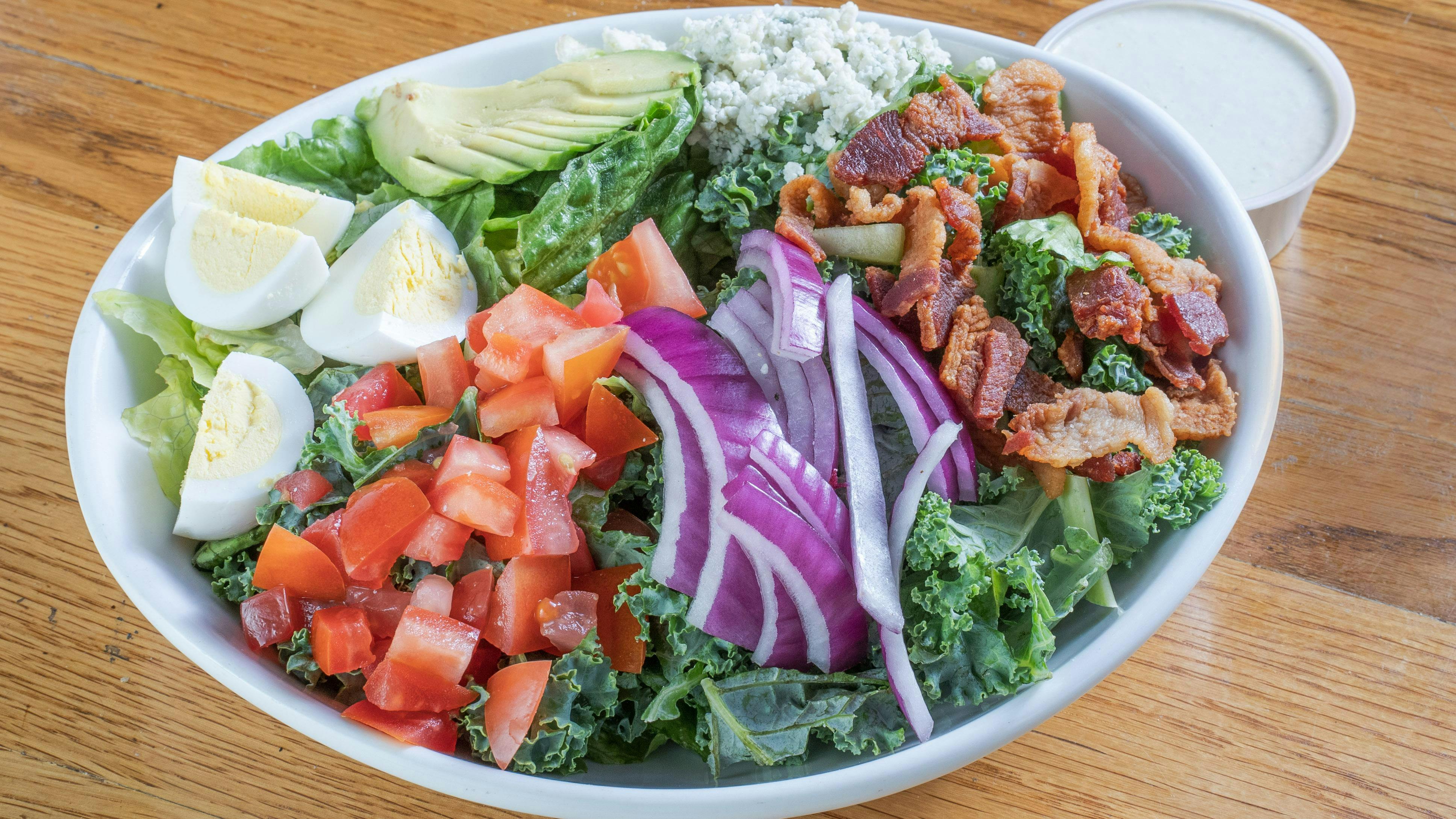 Cobb Salad from Austin Chicken Sandwich - Burnet Rd in Austin, TX