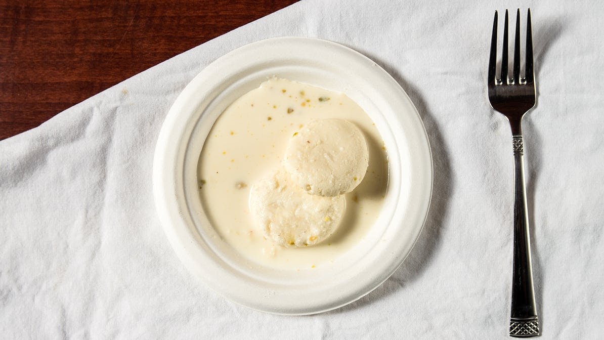 Ras Malai from Punjabi Tandoor - San Diego (Morehouse Dr) in San Diego, CA